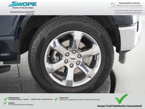 Certified 2023 Ford F150 XLT w/ Equipment Group 302A High AWD/4WD image 34