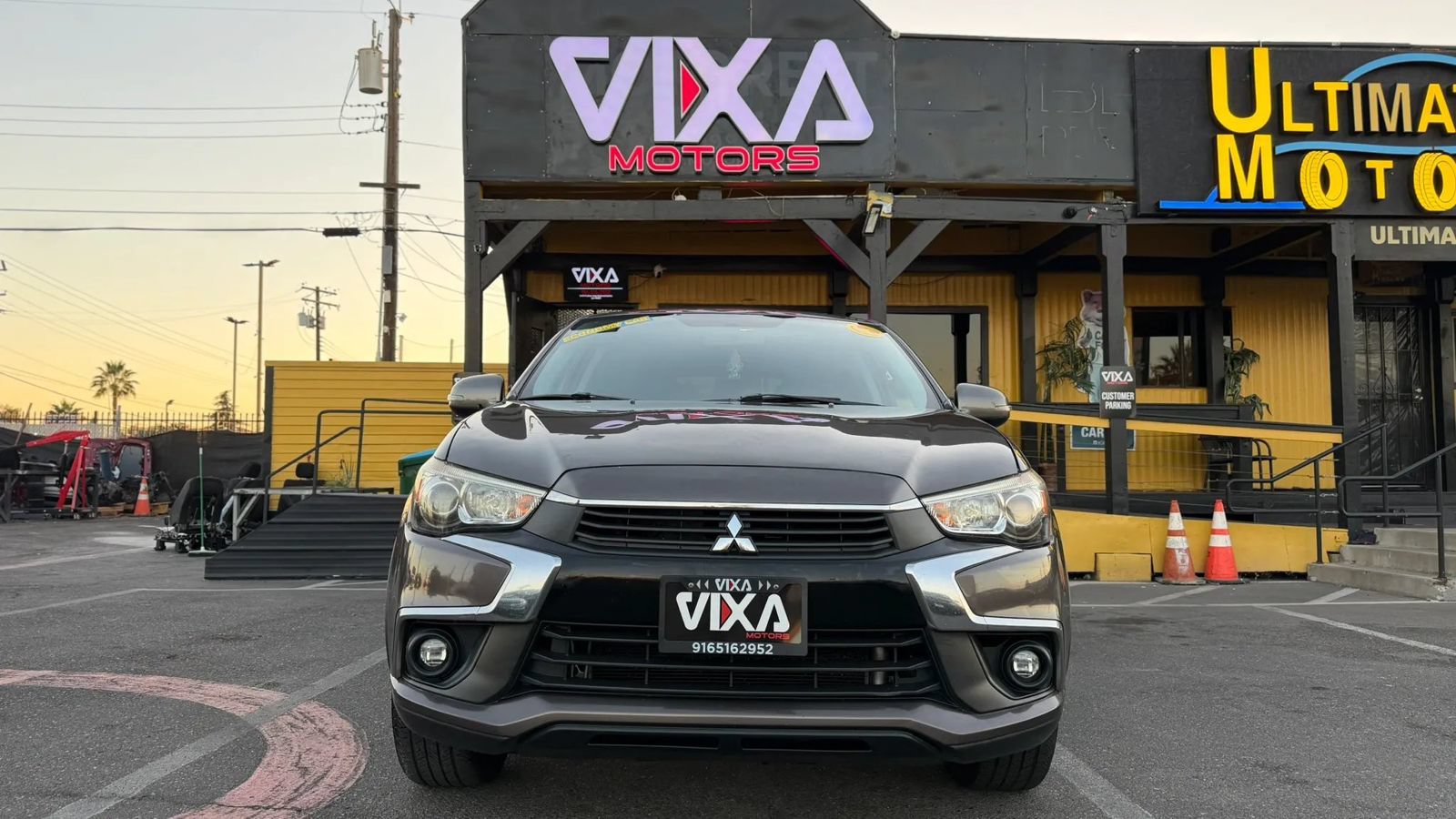 Used 2017 Mitsubishi Outlander Sport ES FWD image 2