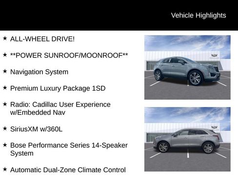 Used 2024 Cadillac XT5 Premium Luxury AWD/4WD image 10