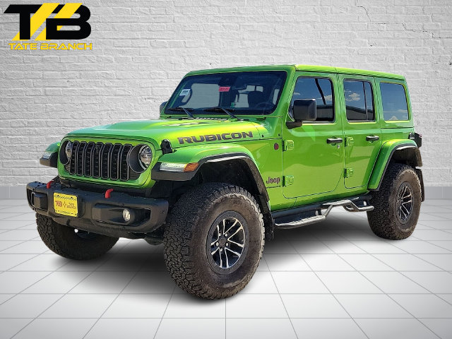 Used 2025 Jeep Wrangler Unlimited Rubicon AWD/4WD image 1