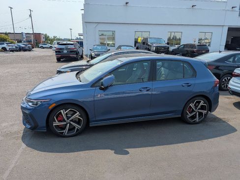 Used 2025 Volkswagen GTI SE w/ SE Leather Seating Package FWD image 2