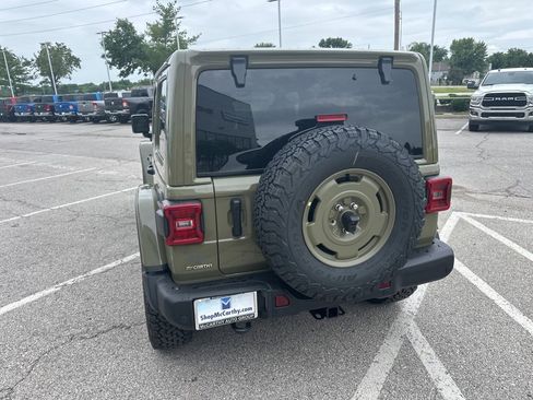 New 2025 Jeep Wrangler Willys 4xe image 21