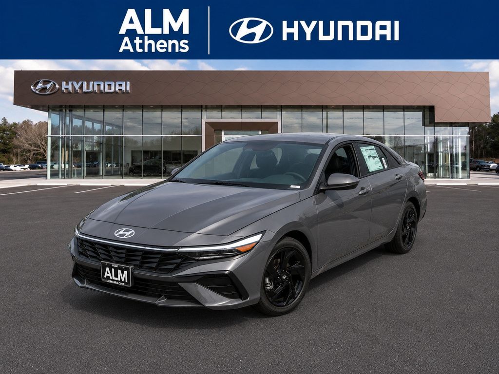 New 2026 Hyundai Elantra SEL Sport FWD image 1