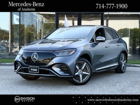 Used 2023 Mercedes-Benz EQE 500 4MATIC SUV image 1