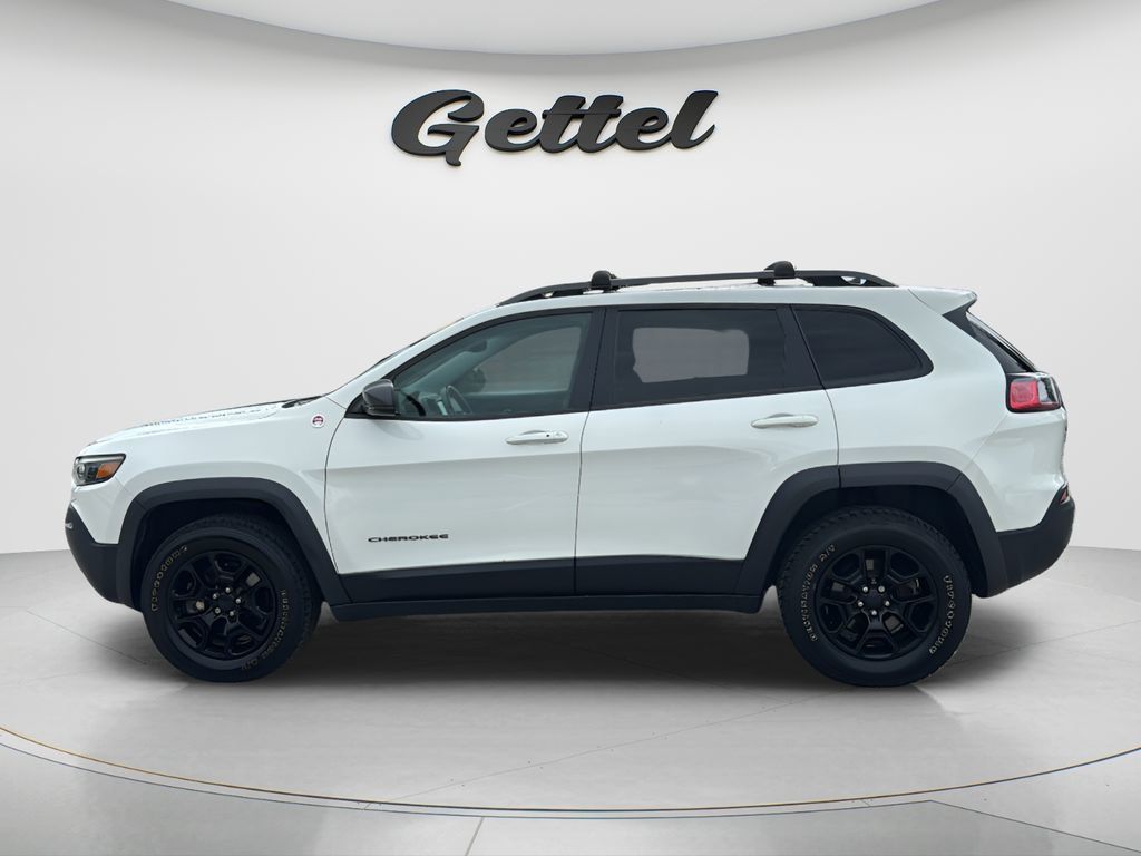 Used 2019 Jeep Cherokee Trailhawk AWD/4WD image 8