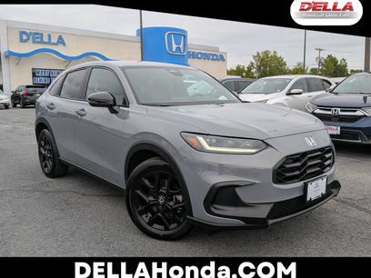 Certified 2025 Honda HR-V Sport