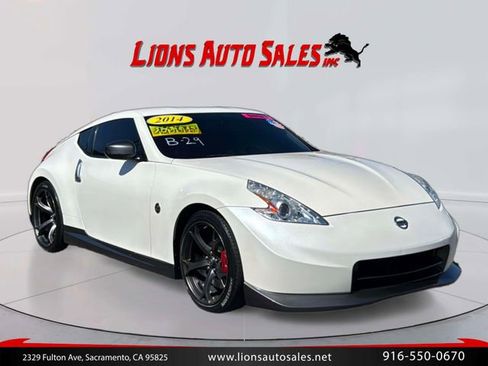 Used 2014 Nissan 370Z NISMO w/ Bose Package RWD image 1