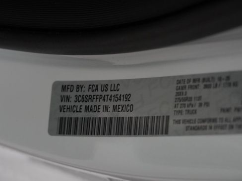 New 2026 RAM 1500 Big Horn image 38