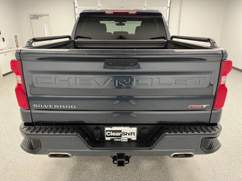 Used 2021 Chevrolet Silverado 1500 RST w/ Z71 Off-Road Package AWD/4WD image 8