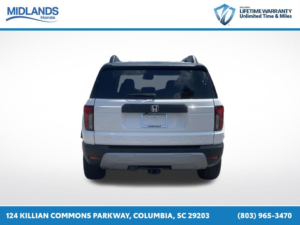 New 2026 Honda Passport RTL image 5