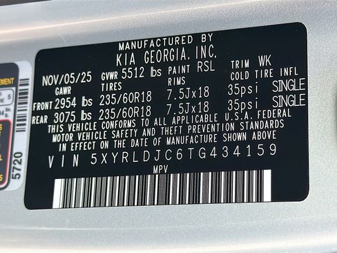 Used 2026 Kia Sorento S AWD/4WD image 40