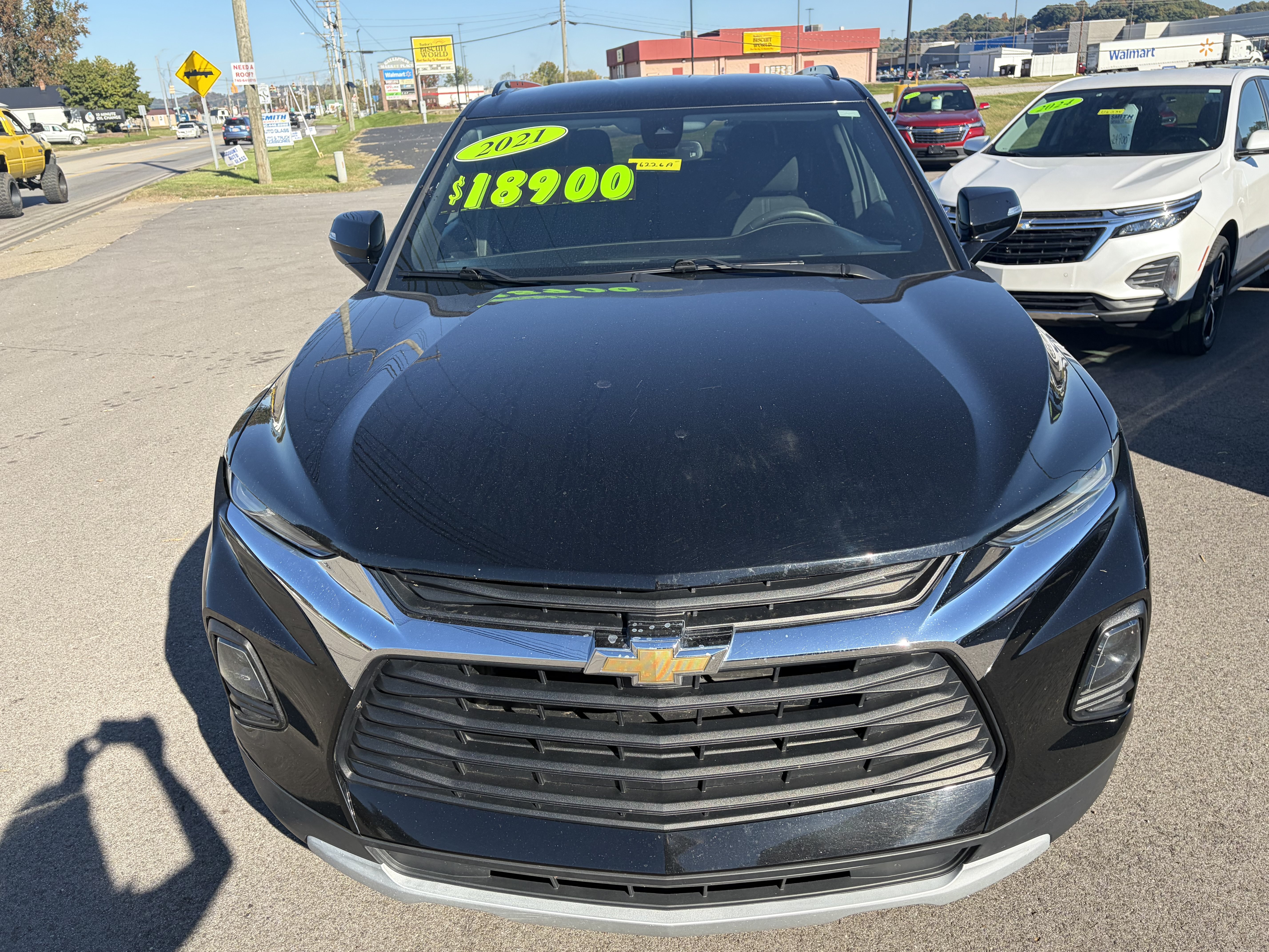 Used 2021 Chevrolet Blazer LT FWD image 6