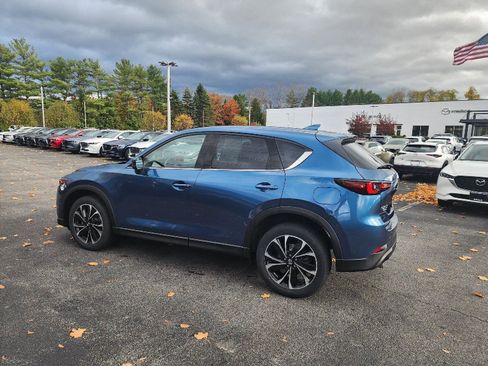 Certified 2023 MAZDA CX-5 AWD 2.5 S w/ Premium Package image 17