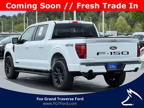 Certified 2024 Ford F150 Lariat w/ Equipment Group 502A High AWD/4WD image 45