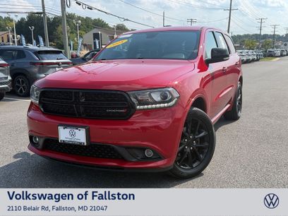 Used 2018 Dodge Durango GT w/ Blacktop Package