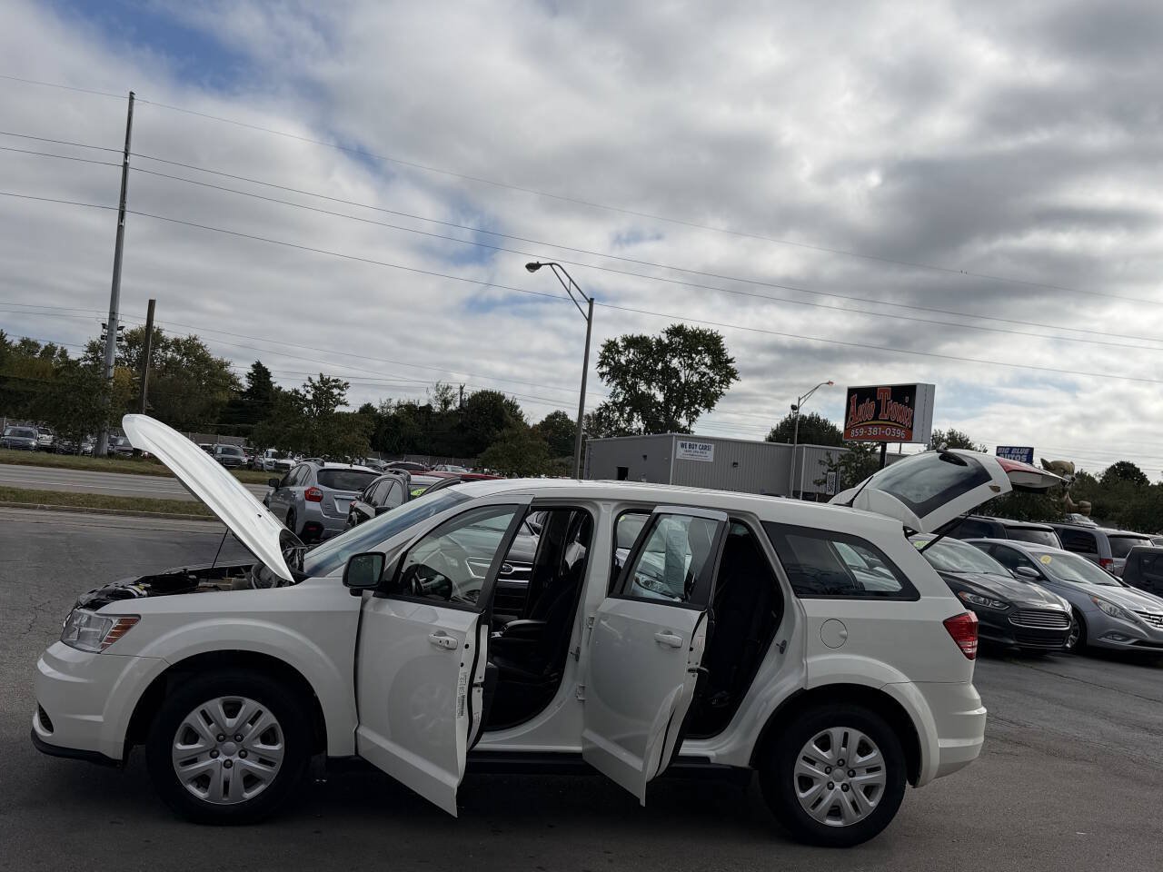 Used 2014 Dodge Journey American Value Package FWD image 19