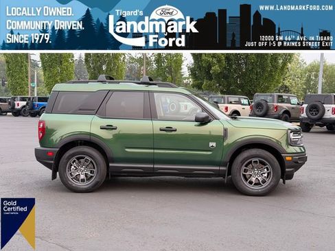 Certified 2024 Ford Bronco Sport Big Bend w/ Convenience Package AWD/4WD image 3