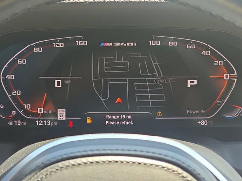 Used 2021 BMW M340i w/ Driving Assistance Package RWD image 16