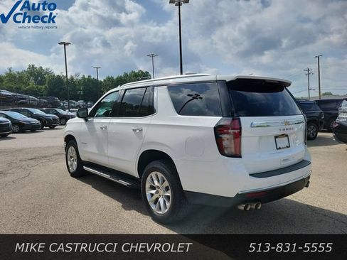 Used 2024 Chevrolet Tahoe Premier AWD/4WD image 3