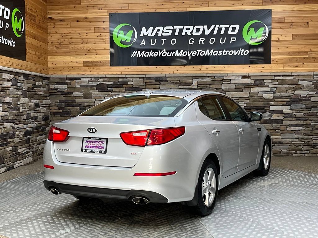 Used 2015 Kia Optima LX FWD image 22