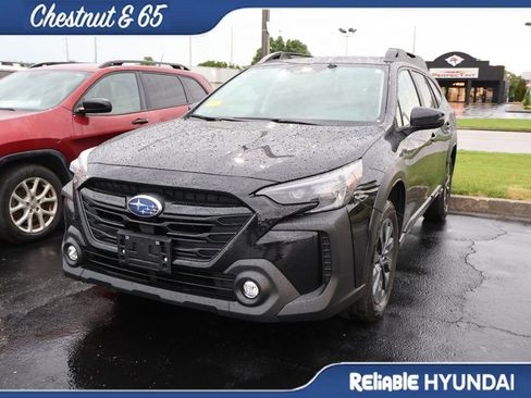 Used 2024 Subaru Outback Onyx Edition AWD/4WD image 10