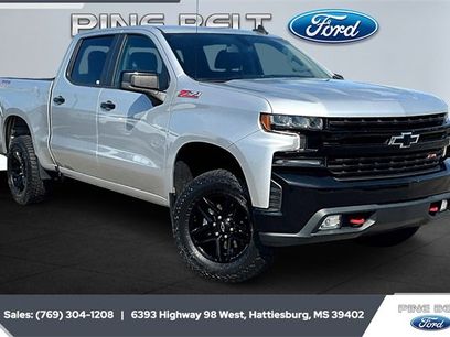 Used 2021 Chevrolet Silverado 1500 LT Trail Boss