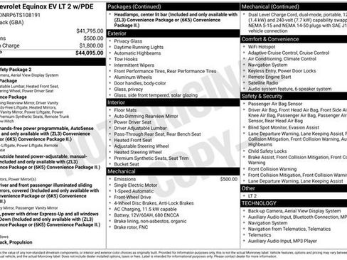 New 2026 Chevrolet Equinox EV LT image 27