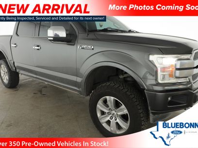 Used 2019 Ford F150 Platinum w/ Equipment Group 701A Luxury