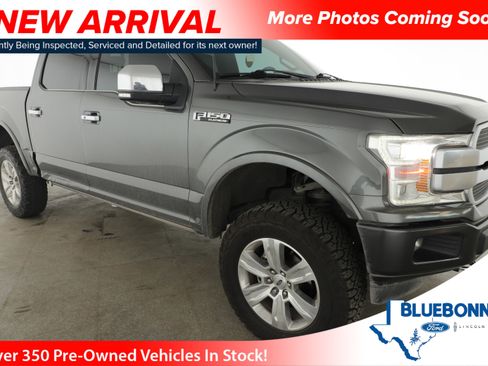Used 2019 Ford F150 Platinum w/ Equipment Group 701A Luxury image 1