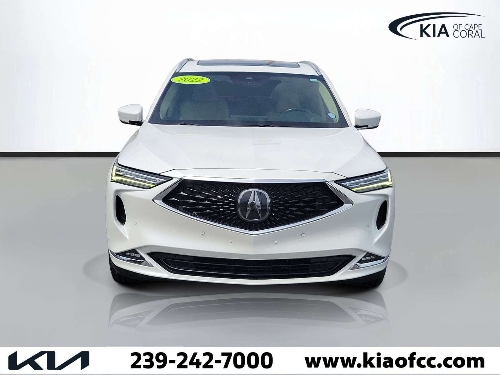 Used 2022 Acura MDX w/ Advance Package AWD/4WD image 2