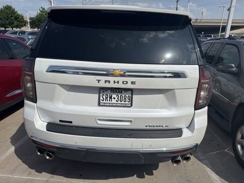 Used 2023 Chevrolet Tahoe Premier w/ Premium Package RWD image 6