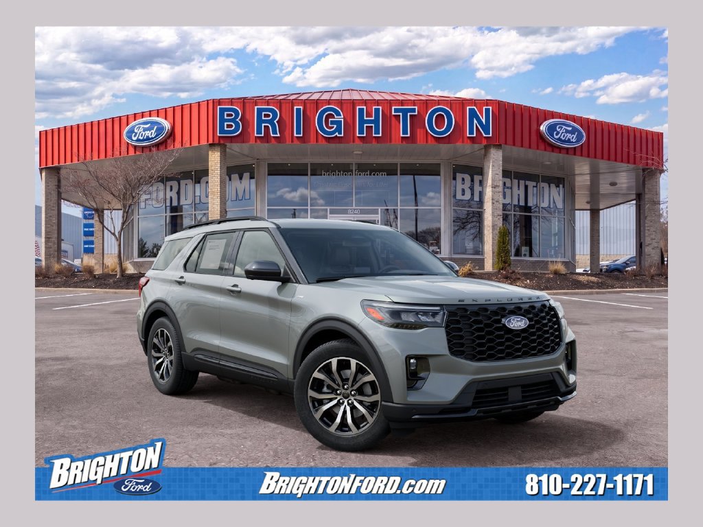 Used 2027 Ford Explorer ST-Line AWD/4WD image 1