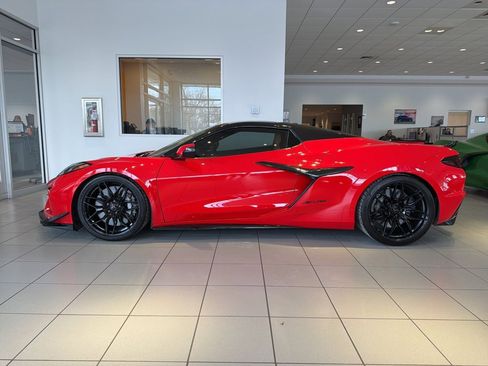 Used 2023 Chevrolet Corvette Z06 w/ Stealth Interior Trim Package image 6