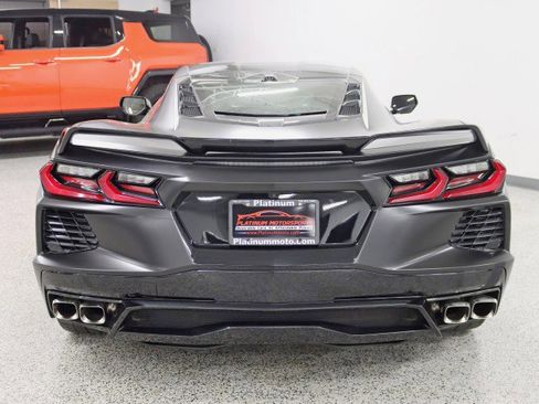 Used 2020 Chevrolet Corvette Stingray Premium Cpe w/ 3LT Preferred Equipment Group RWD image 11