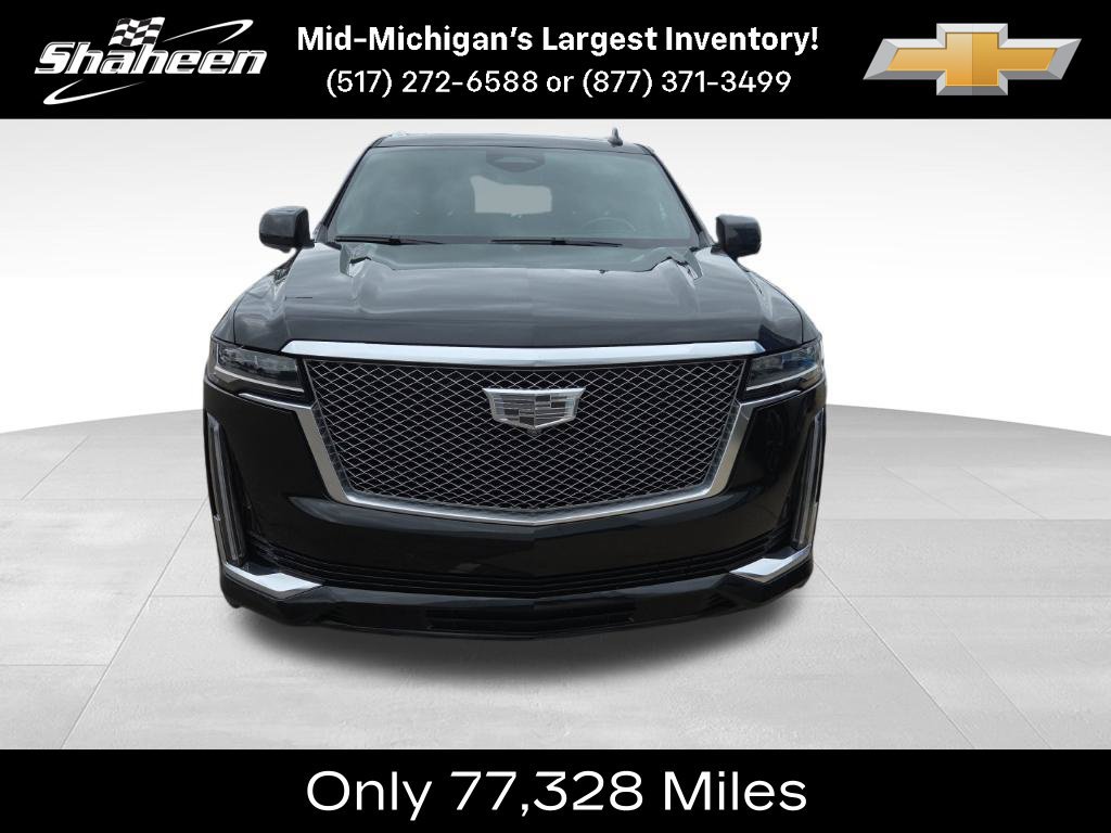 Used 2023 Cadillac Escalade ESV Premium Luxury w/ LPO, Radiant Package AWD/4WD image 2