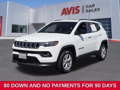 Used 2025 Jeep Compass Latitude w/ Sun & Sound Group