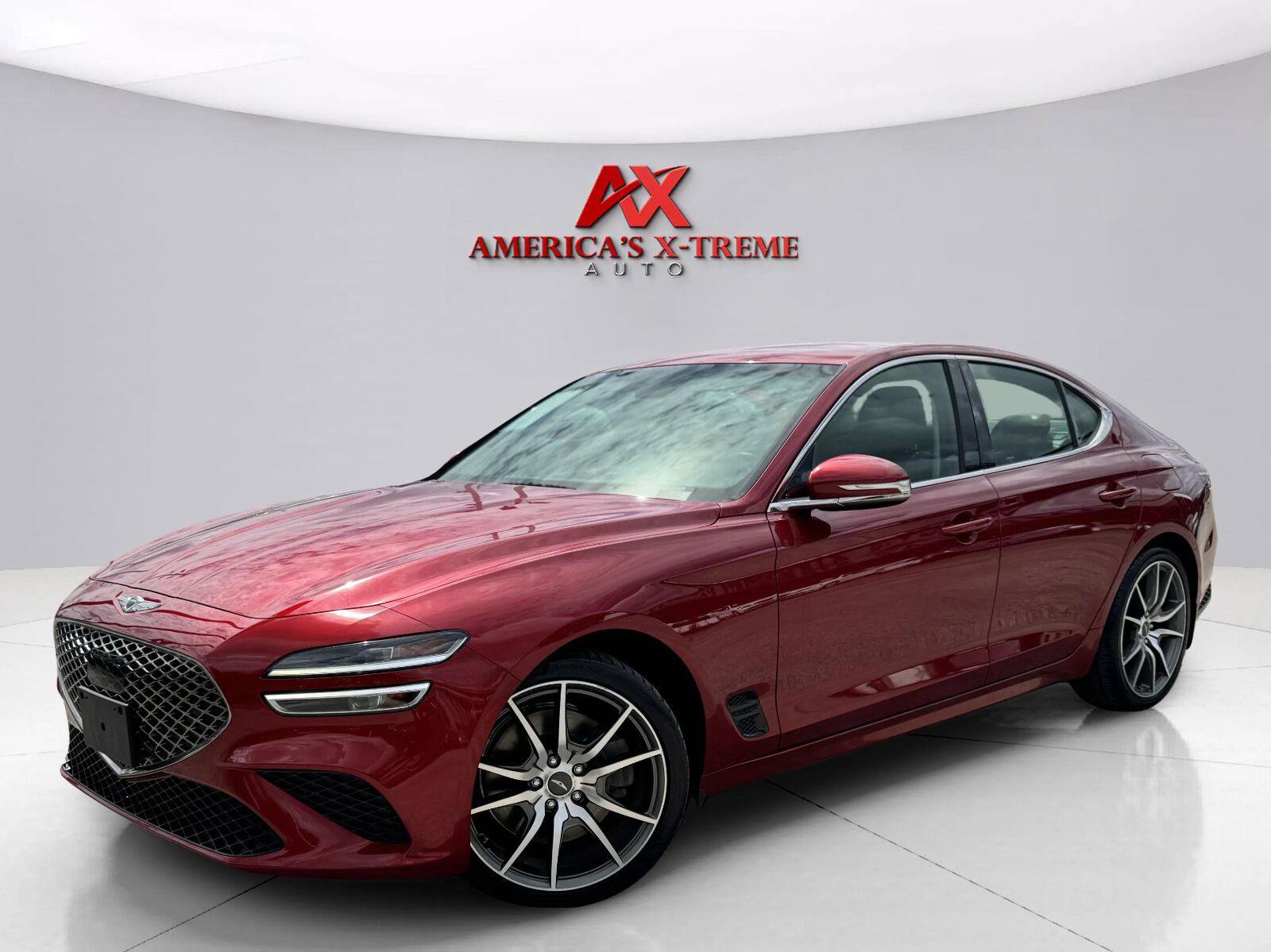 Used 2023 Genesis G70 3.3T RWD image 1