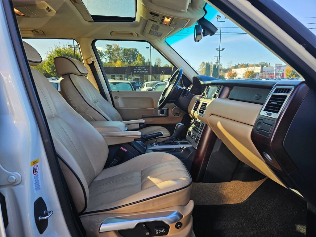 Used 2006 Land Rover Range Rover HSE AWD/4WD image 10