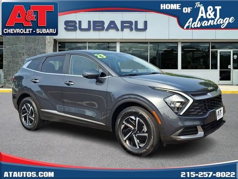 Used 2023 Kia Sportage LX AWD/4WD image 1
