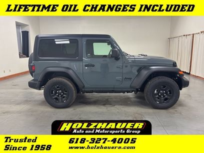 New 2026 Jeep Wrangler Sport