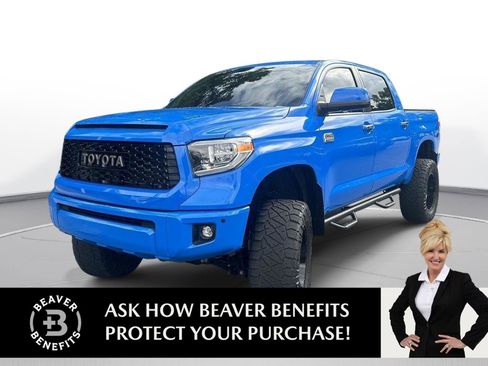 Used 2021 Toyota Tundra 1794 Edition AWD/4WD image 1
