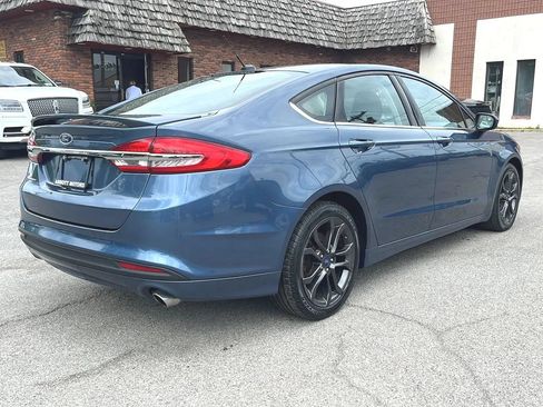 Used 2018 Ford Fusion S w/ Equipment Group 101A FWD image 9