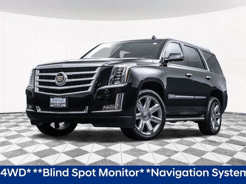 Used 2015 Cadillac Escalade Luxury AWD/4WD image 2