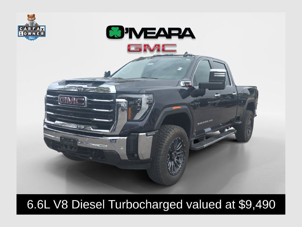 Used 2024 GMC Sierra 2500 SLT w/ SLT Premium Package AWD/4WD 360° Tour