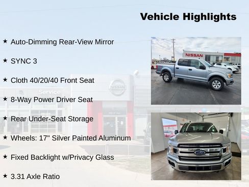 Used 2020 Ford F150 XLT w/ Equipment Group 301A Mid AWD/4WD image 9
