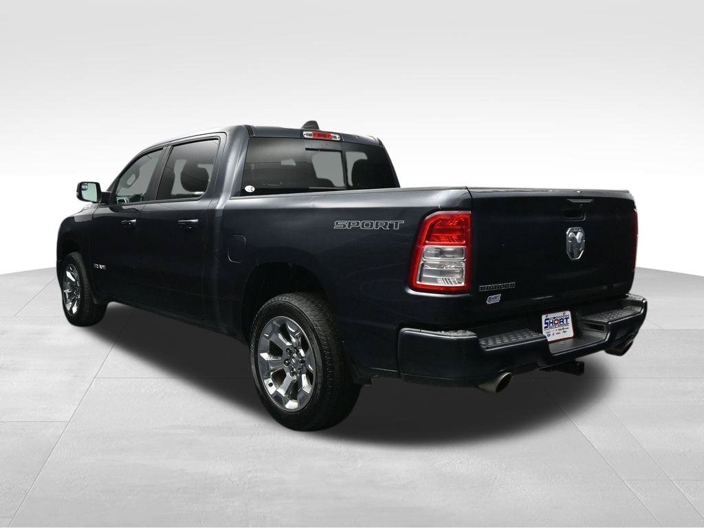 Used 2021 RAM 1500 Big Horn RWD image 3