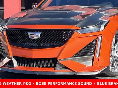 Used 2023 Cadillac CT5 V w/ Cold Weather Package image 3