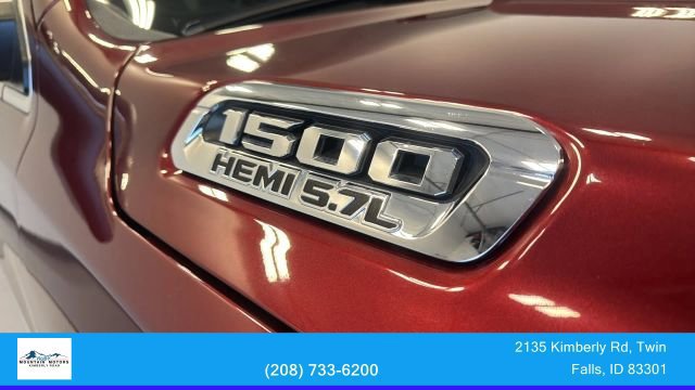Used 2019 RAM 1500 Limited AWD/4WD image 12