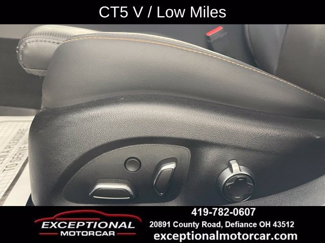 Used 2021 Cadillac CT5 V RWD image 35