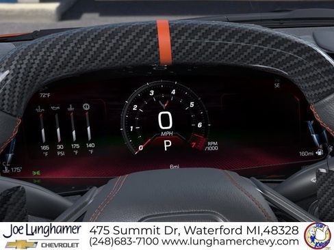 New 2026 Chevrolet Corvette Z06 RWD image 20